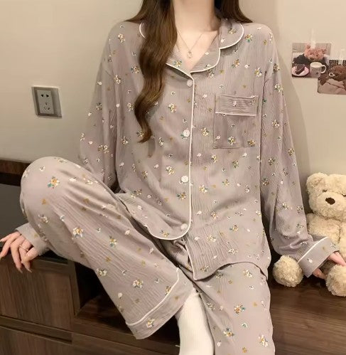 Cozy Print Home Comfort Pyjama Set