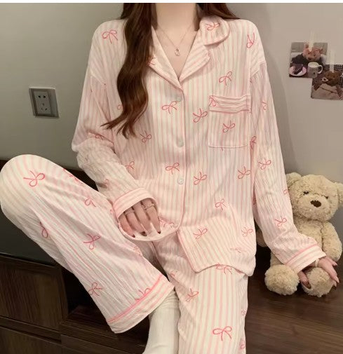 Cozy Print Home Comfort Pyjama Set