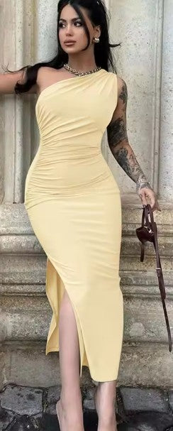 Midnight Classic Slim Maxi Dress