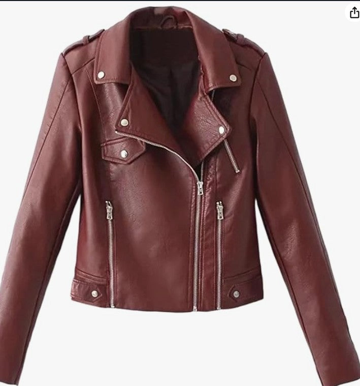 Urban Rider Quilted Moto Jacket