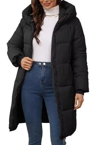Urban Thermal Long Puffer Jacket