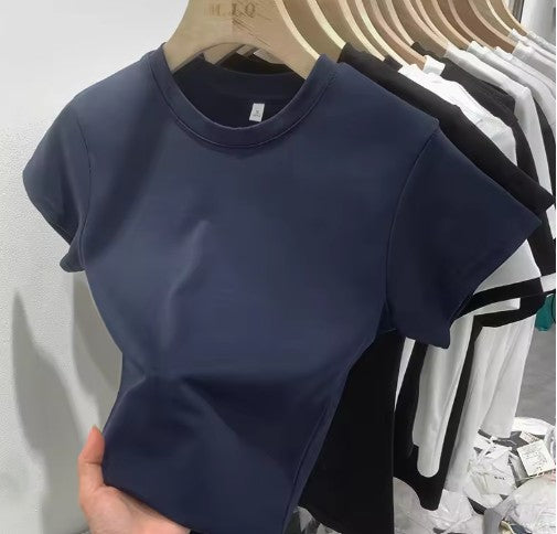 Everyday Cotton Slim Fit Tee
