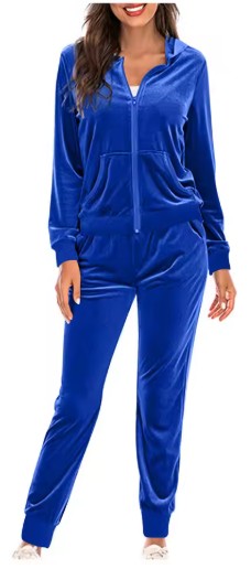 Everyday Velvet Comfort Set