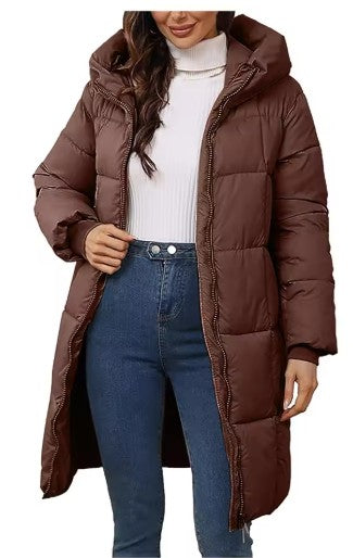 Urban Thermal Long Puffer Jacket
