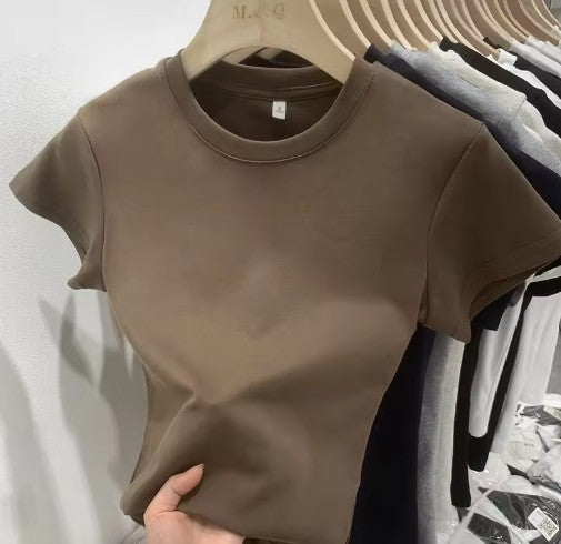 Everyday Cotton Slim Fit Tee