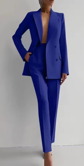 Sharp Two-Piece Office Suit