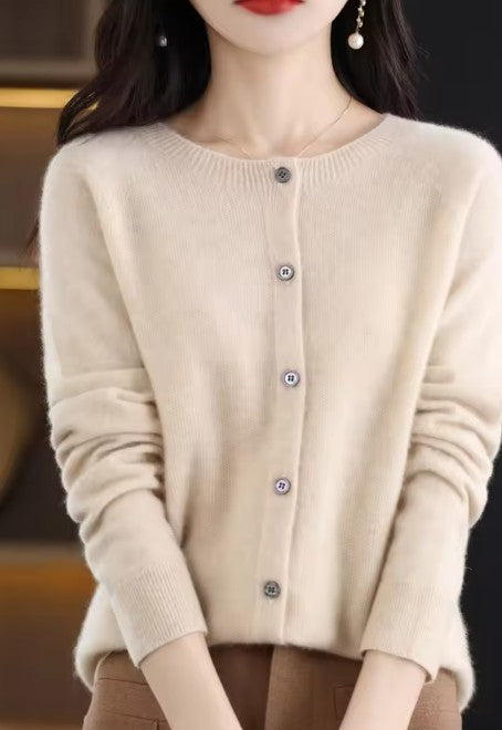 Everyday Merino Cardigan
