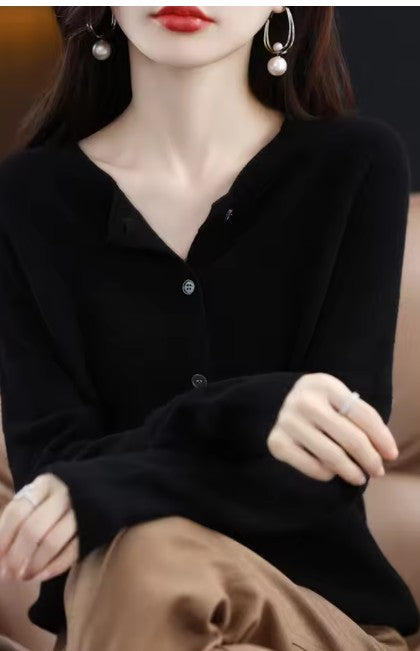 Everyday Merino Cardigan