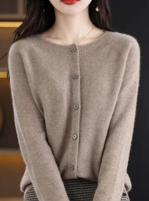 Everyday Merino Cardigan