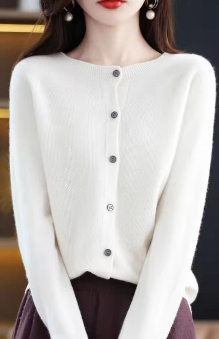 Everyday Merino Cardigan