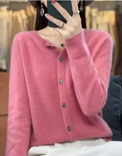 Everyday Merino Cardigan