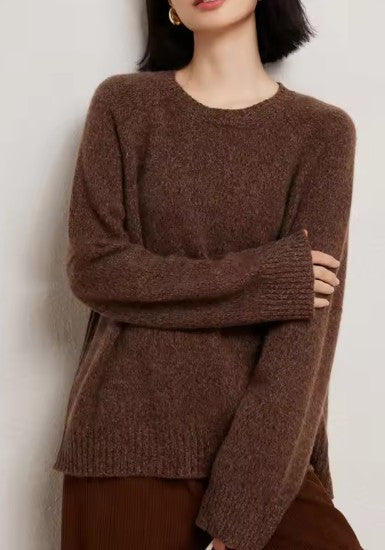 Cozy Cashmere Classic Knit Pullover