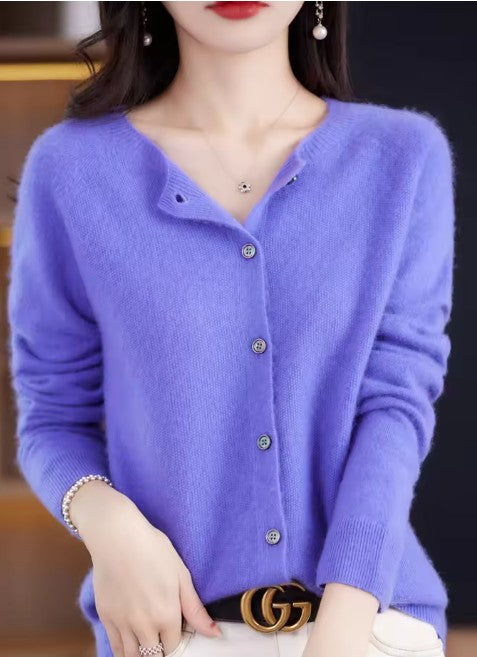 Everyday Merino Cardigan