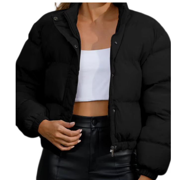 Urban Crop Puffer Jacket