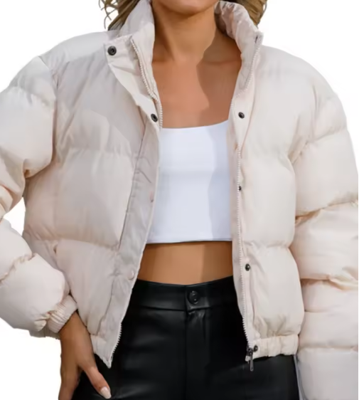 Urban Crop Puffer Jacket