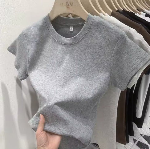Everyday Cotton Slim Fit Tee