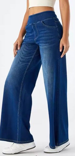 Urban Relaxed Wide Leg Jeans