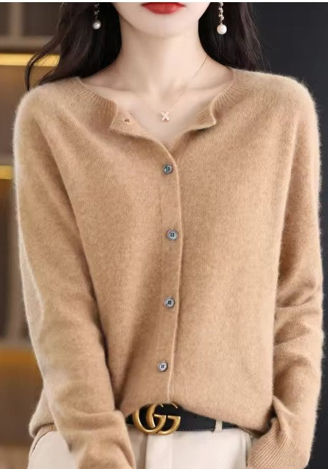 Everyday Merino Cardigan