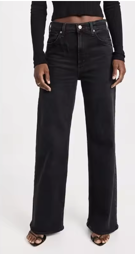Stretch Straight Jeans