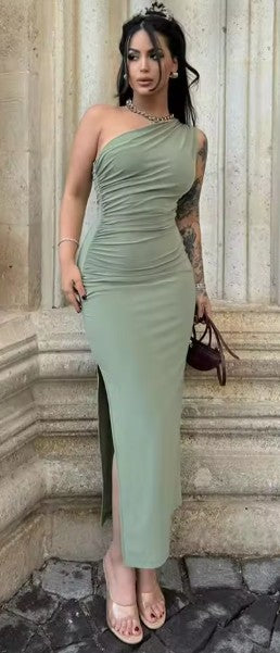 Midnight Classic Slim Maxi Dress