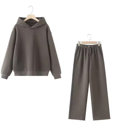 Urban Cozy Fleece Hoodie and Pants