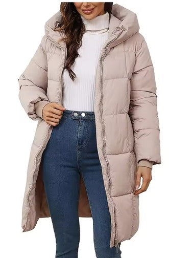 Urban Thermal Long Puffer Jacket