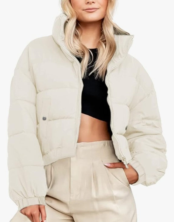 Urban Puff Crop Jacket