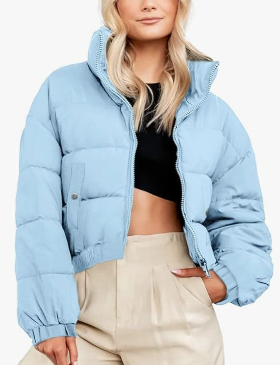 Urban Puff Crop Jacket