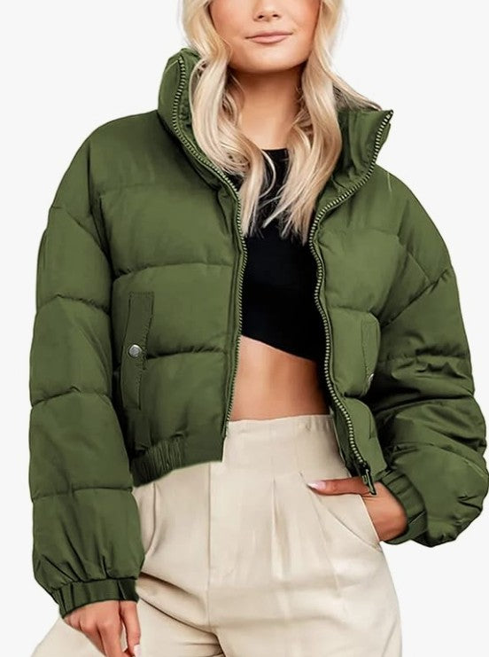 Urban Puff Crop Jacket