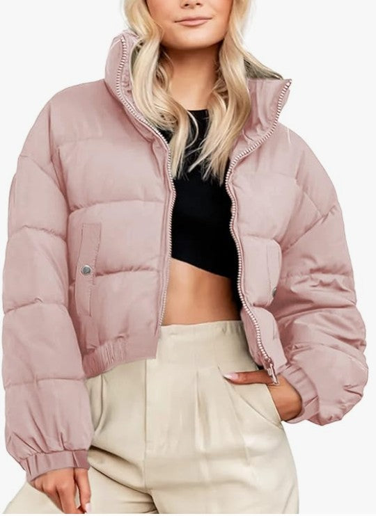 Urban Puff Crop Jacket