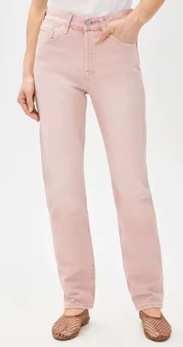 Stretch Straight Jeans