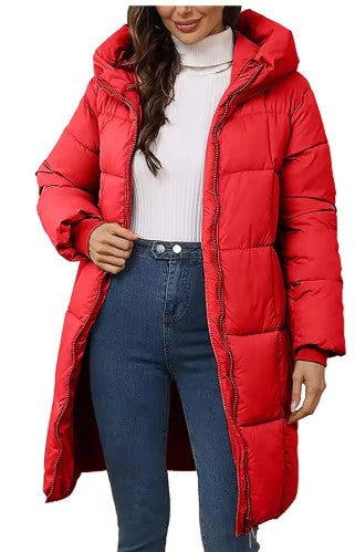 Urban Thermal Long Puffer Jacket
