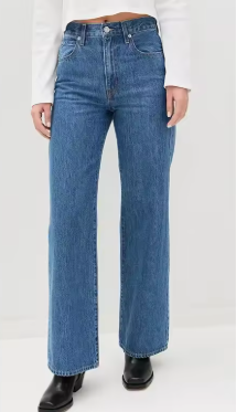 Stretch Straight Jeans