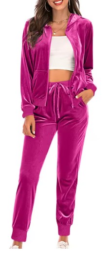 Everyday Velvet Comfort Set