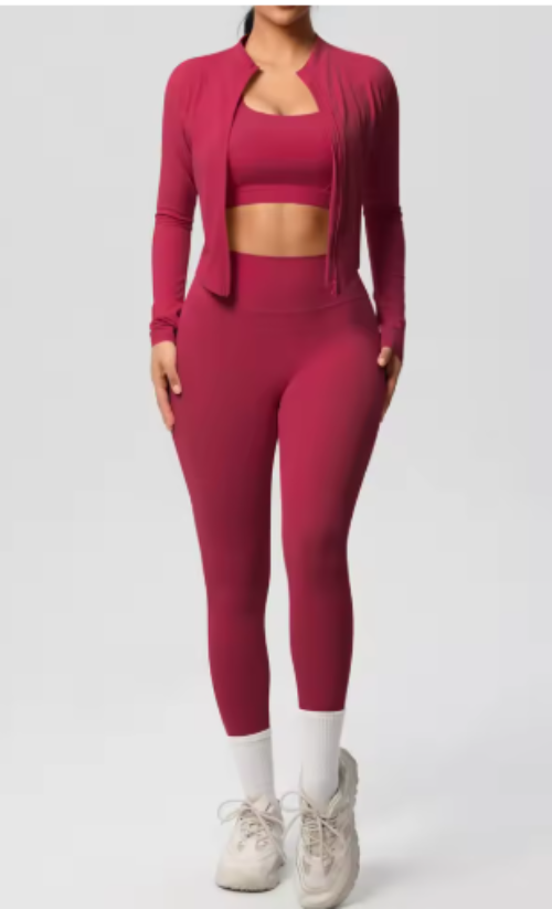 Performance Gym Tracksuit Set
