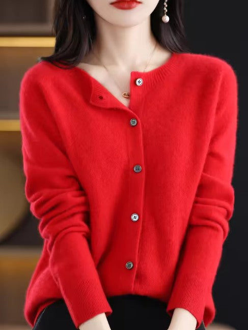 Everyday Merino Cardigan
