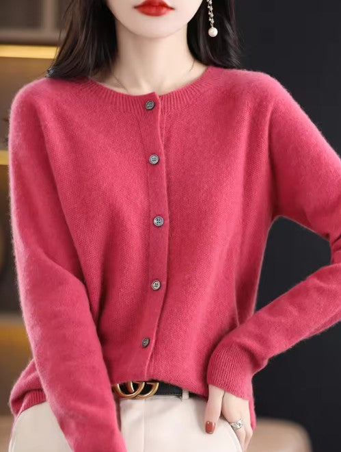 Everyday Merino Cardigan