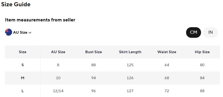 Summer Curling Edge Gown