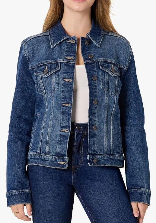 Everyday Denim Trucker Jacket