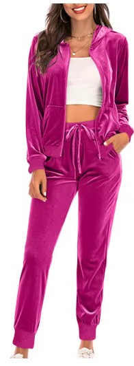 Everyday Velvet Comfort Set
