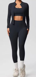 FlexPro Performance Gym Tracksuit Set