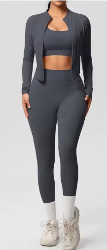 FlexPro Performance Gym Tracksuit Set