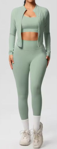 FlexPro Performance Gym Tracksuit Set