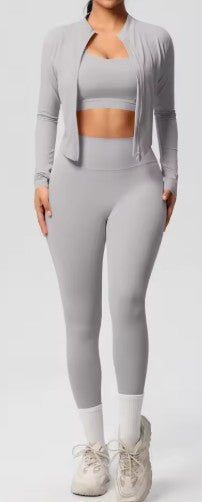 FlexPro Performance Gym Tracksuit Set