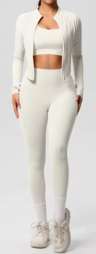 FlexPro Performance Gym Tracksuit Set