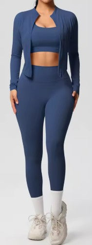 FlexPro Performance Gym Tracksuit Set