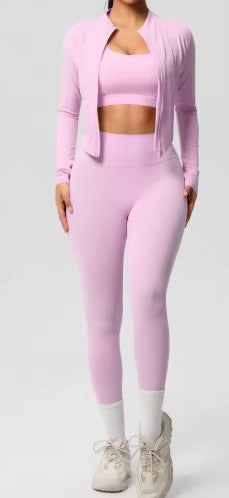 FlexPro Performance Gym Tracksuit Set