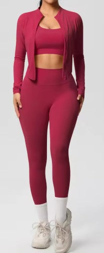FlexPro Performance Gym Tracksuit Set
