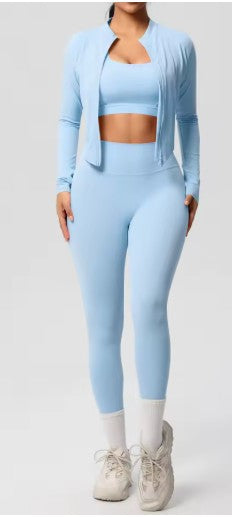 FlexPro Performance Gym Tracksuit Set