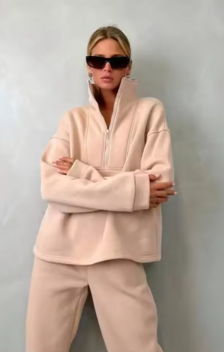 Zip Two-Piece Set